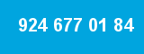 924 677 01 84 924 677 01 84